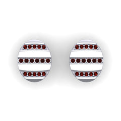 Garnet Cufflinks