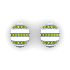 Peridot Cufflinks