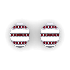 Ruby Cufflinks