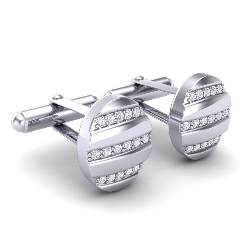 Diamond Cufflinks