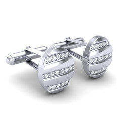 Diamond Cufflinks
