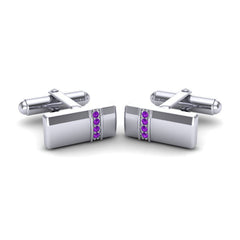 Amethyst Cufflinks
