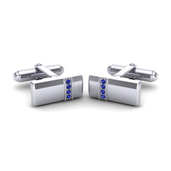 Blue Sapphire Cufflinks