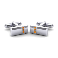 Citrine Cufflinks