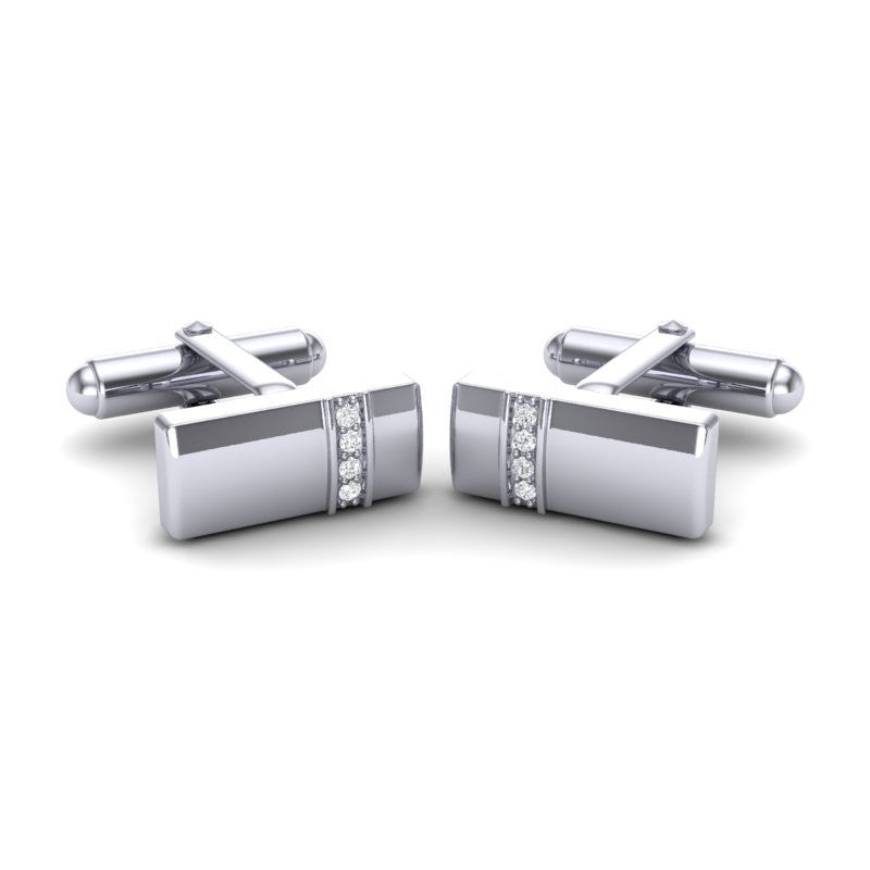 Diamond Cufflinks