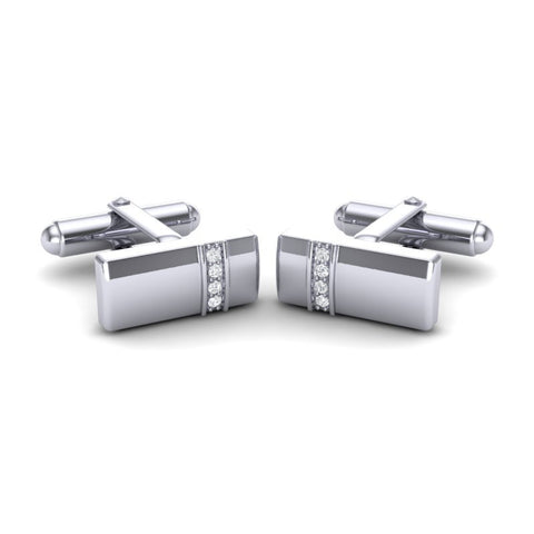 Diamond Cufflinks