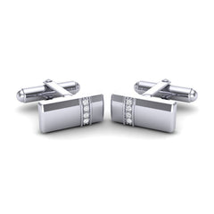Diamond Cufflinks