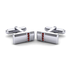 Garnet Cufflinks