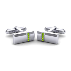 Peridot Cufflinks