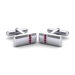 Ruby Cufflinks