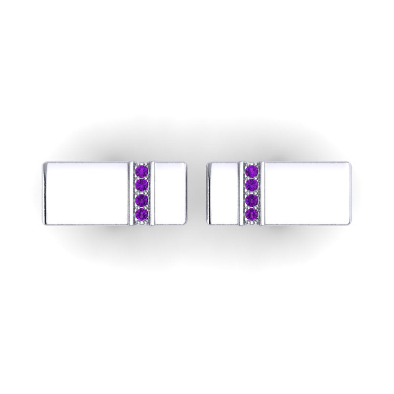 Amethyst Cufflinks