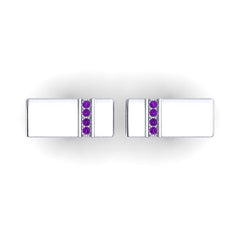 Amethyst Cufflinks