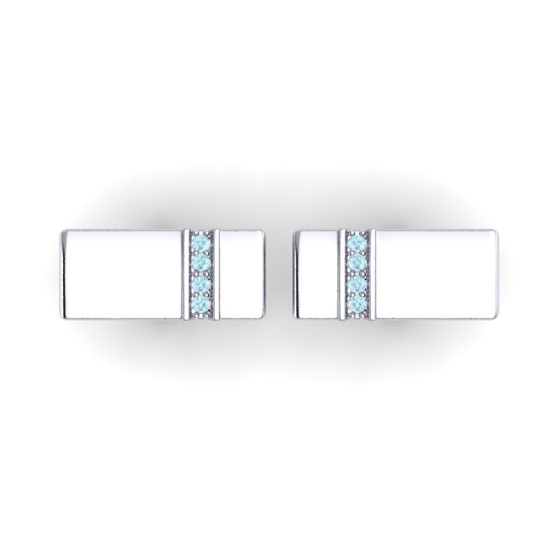 Aquamarine Cufflinks