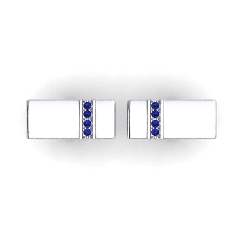Blue Sapphire Cufflinks