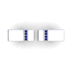 Blue Sapphire Cufflinks
