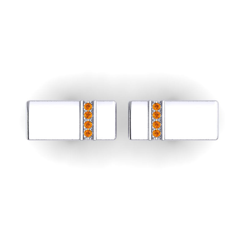 Citrine Cufflinks