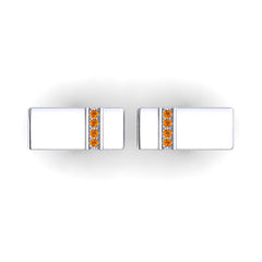 Citrine Cufflinks