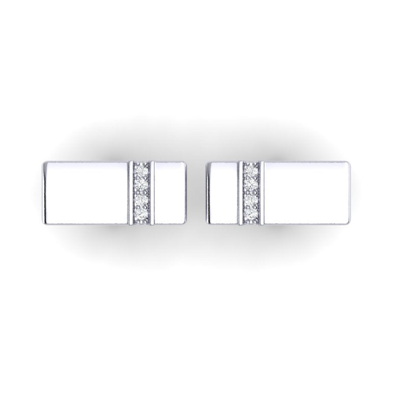 Diamond Cufflinks