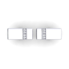 Diamond Cufflinks
