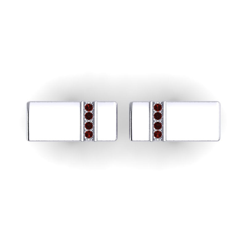 Garnet Cufflinks