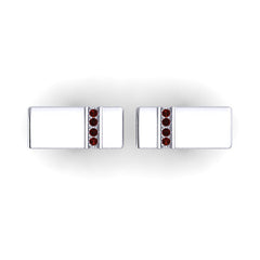 Garnet Cufflinks