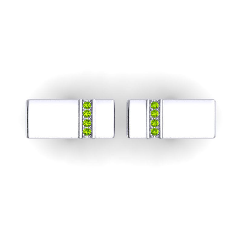 Peridot Cufflinks