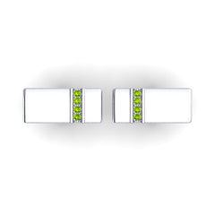 Peridot Cufflinks