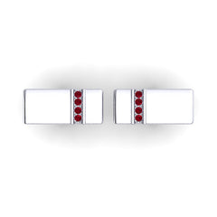 Ruby Cufflinks