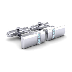 Aquamarine Cufflinks