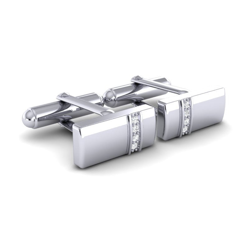 Diamond Cufflinks