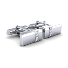 Diamond Cufflinks