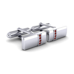 Garnet Cufflinks