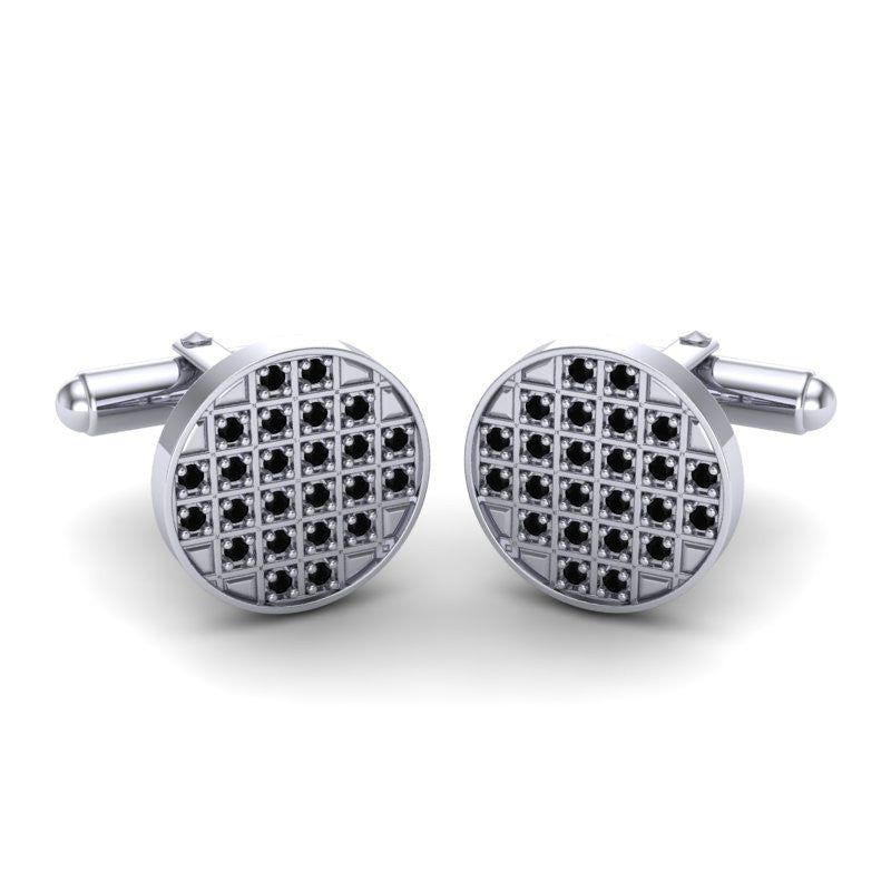 Black Onyx Cufflinks