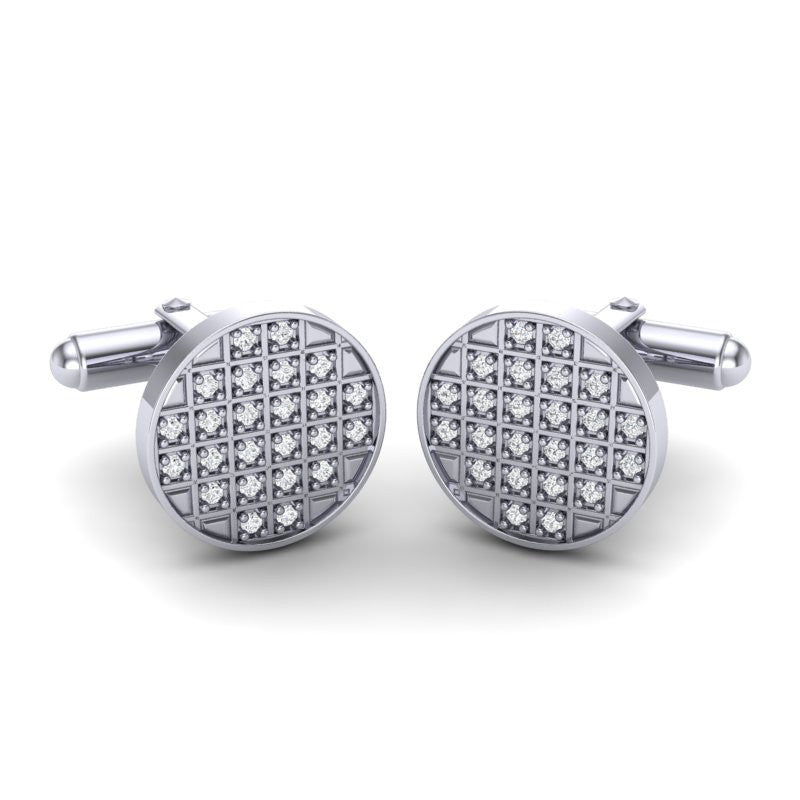 Diamond Cufflinks