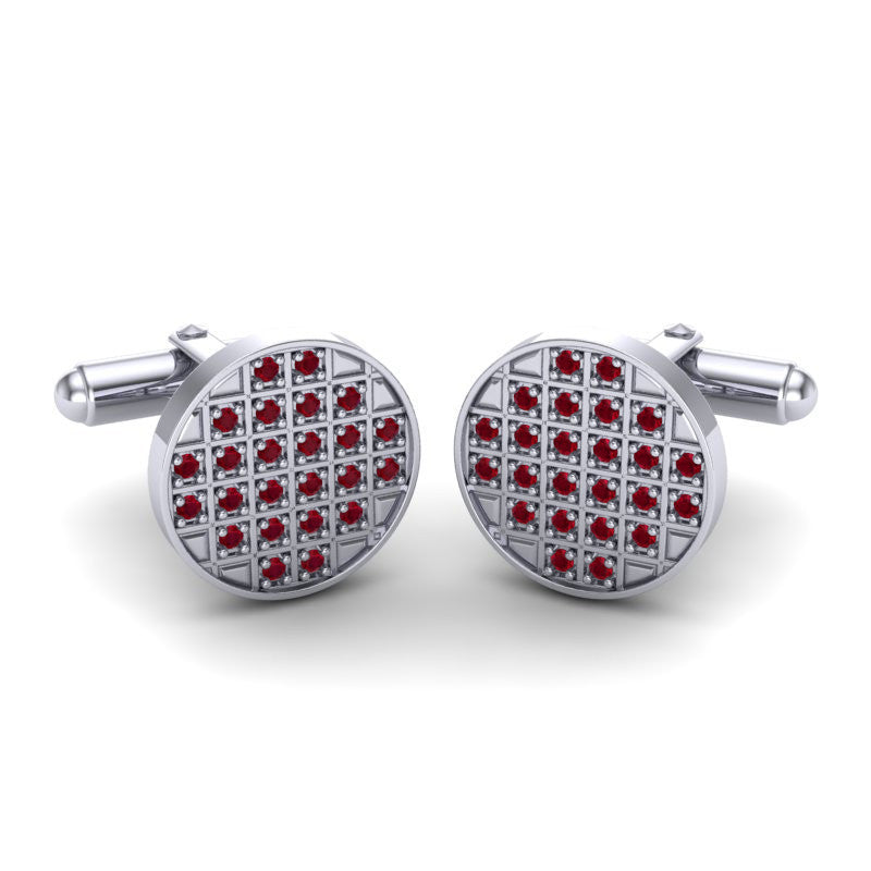 Ruby Cufflinks