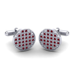 Ruby Cufflinks