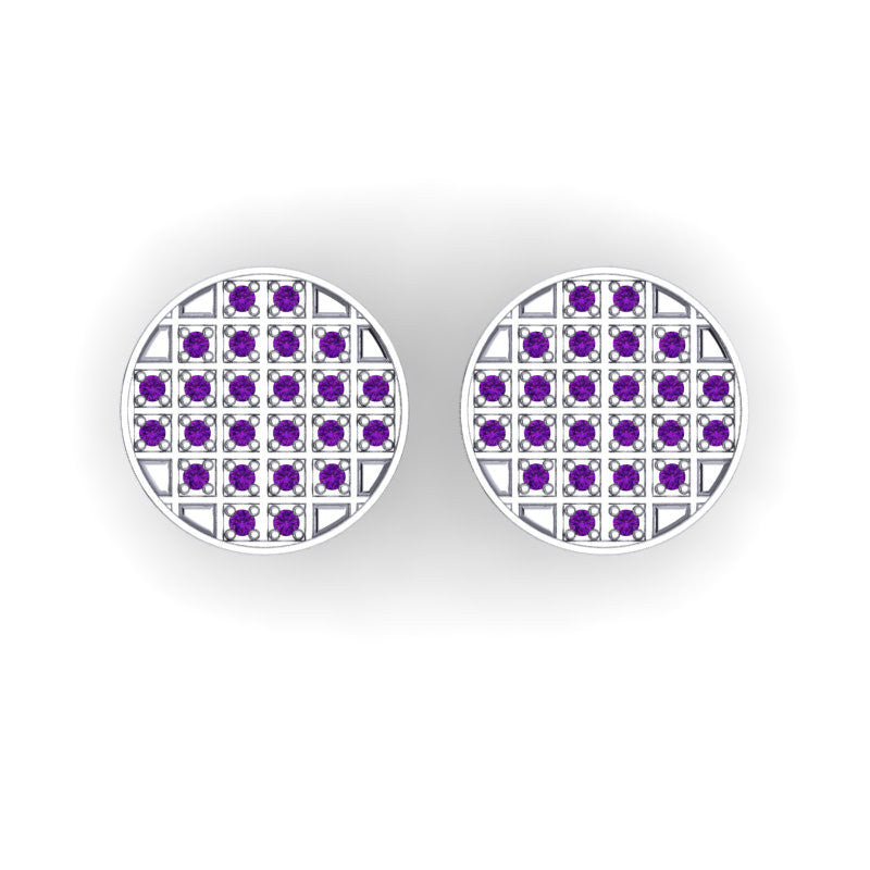 Amethyst Cufflinks