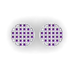 Amethyst Cufflinks