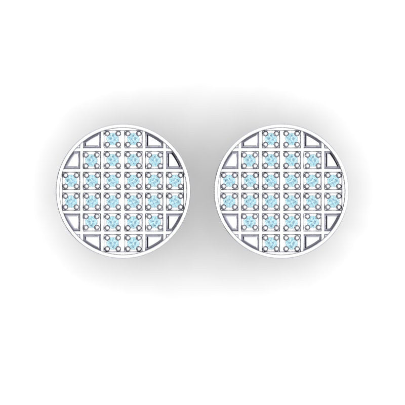 Aquamarine Cufflinks