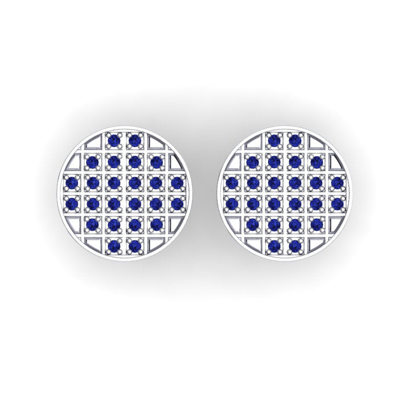 Blue Sapphire Cufflinks