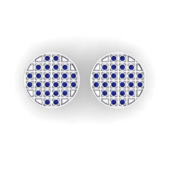 Blue Sapphire Cufflinks