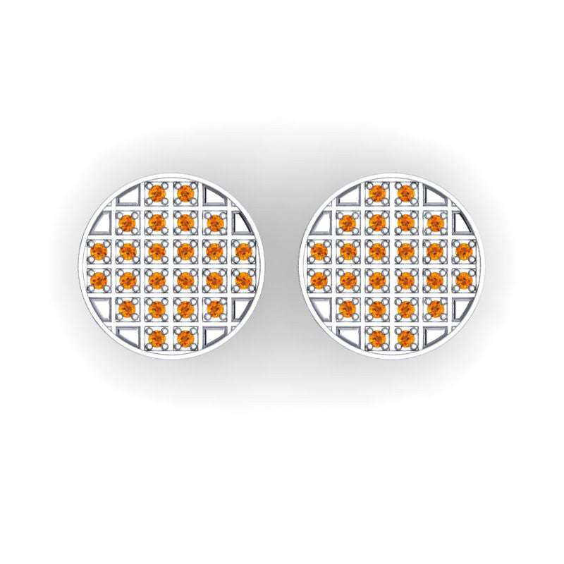 Citrine Cufflinks