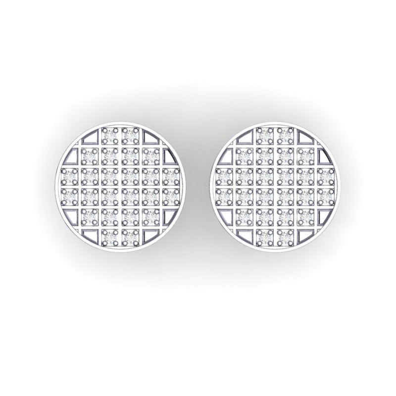 Diamond Cufflinks