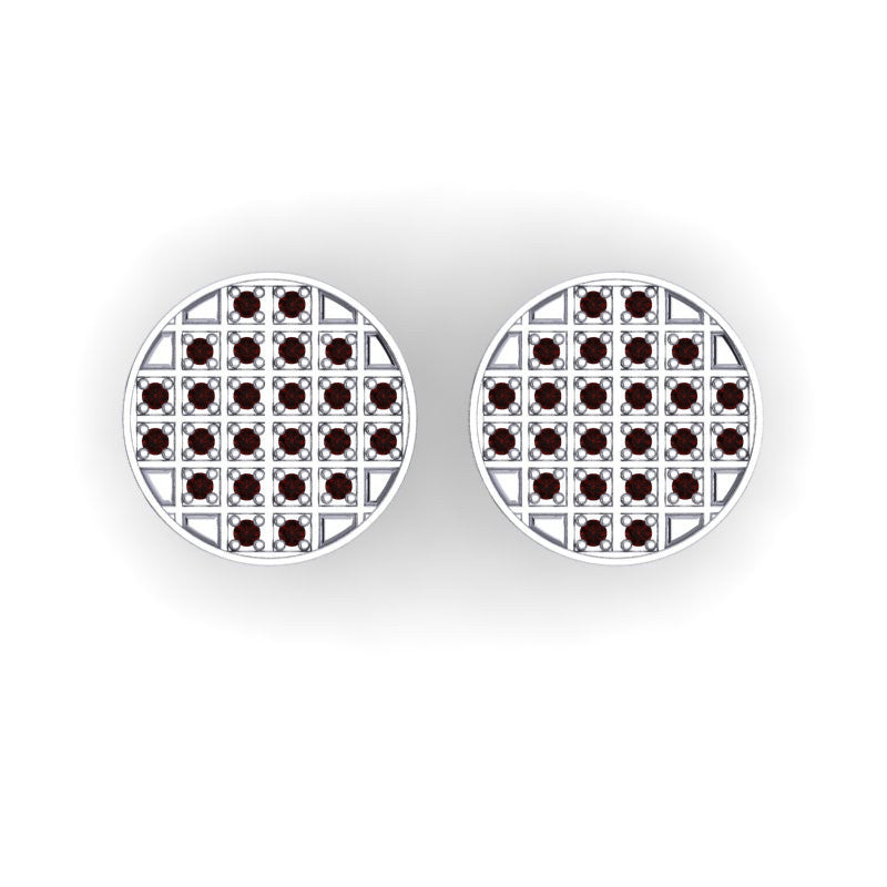 Garnet Cufflinks