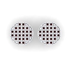 Garnet Cufflinks