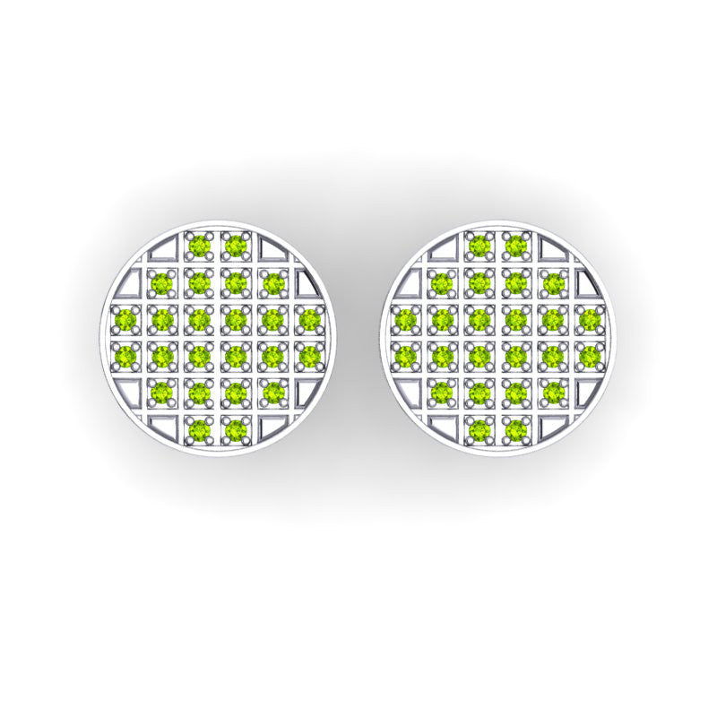 Peridot Cufflinks