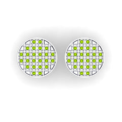 Peridot Cufflinks