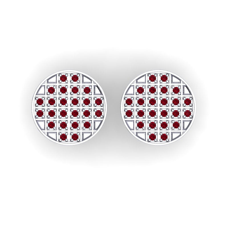 Ruby Cufflinks
