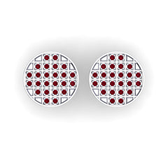 Ruby Cufflinks
