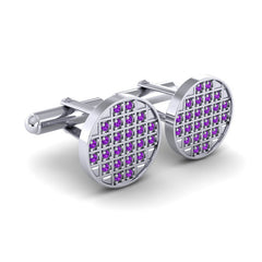 Amethyst Cufflinks
